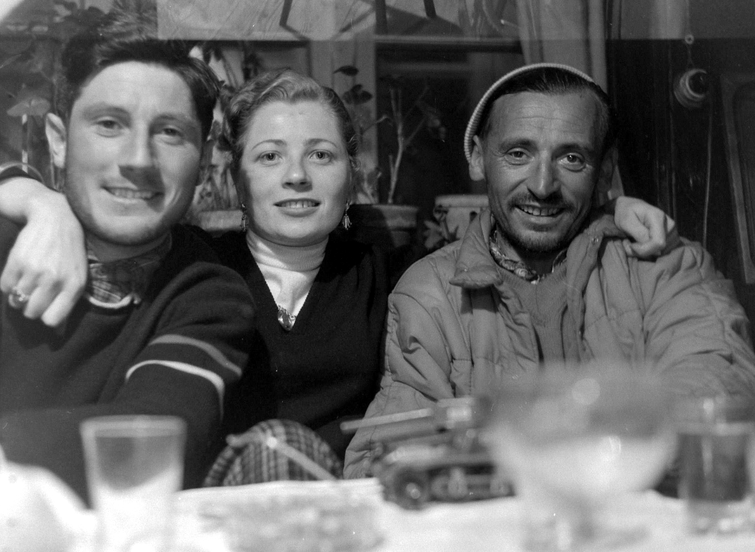 Walter Bonatti a Bardonecchia Walter Bonatti a Bardonecchia